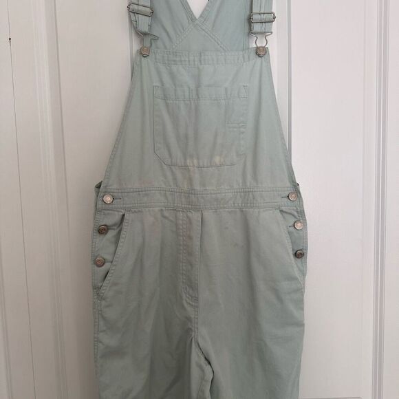 Vintage Cambridge Dry Goods Overalls Mint Green - Picture 4 of 7